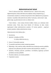 Administracinio teisės pažeidimo samprata 4 puslapis