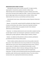 Administracinio teisės pažeidimo samprata 5 puslapis