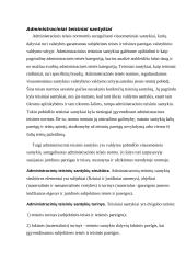 Administracinio teisės pažeidimo samprata 6 puslapis
