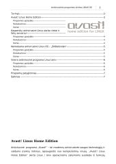 Antivirusinės programos skirtos LINUX 2 puslapis