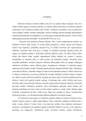 Aristotelio "Poetika" 2 puslapis