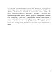 Aristotelio "Poetika" 3 puslapis