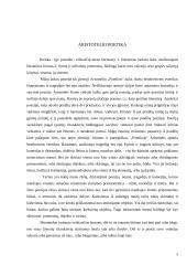 Aristotelio "Poetika" 4 puslapis
