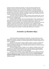 Aristotelio filosofijos pagrindai 3 puslapis