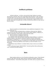 Aristotelio filosofijos pagrindai 4 puslapis