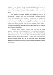 Aristotelis. Dievo ir sielos sampratos 4 puslapis