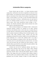 Aristotelis. Dievo ir sielos sampratos 5 puslapis