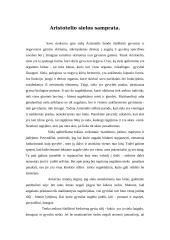 Aristotelis. Dievo ir sielos sampratos 7 puslapis