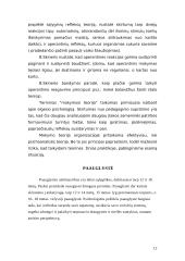 Asmenybės sampratos teorijos. Paauglystė 11 puslapis
