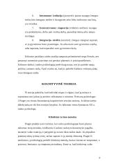 Asmenybės sampratos teorijos. Paauglystė 8 puslapis
