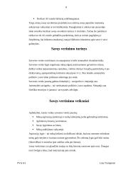 Aš vaizdas bei savęs vertinimas 6 puslapis