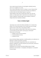 Aš vaizdas bei savęs vertinimas 7 puslapis