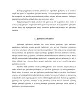 Atstovavimas. Atstovavimo taikymo sritys 8 puslapis