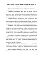 Bankroto ir restruktūrizavimo proceso ypatumų lyginamoji analizė 11 puslapis