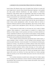 Bankroto ir restruktūrizavimo proceso ypatumų lyginamoji analizė 8 puslapis