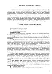 Bendravimas - universali vertybė 3 puslapis