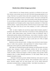 Bendravimo reikšmė žmogaus gyvenime 2 puslapis
