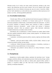 Bendravimo įgūdžių svarba vadybininko profesinėje veikloje 5 puslapis