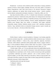 Bendravimo įgūdžių svarba vadybininko profesinėje veikloje 6 puslapis