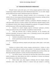 Bevielio ryšio technologija "Bluetooth" 7 puslapis