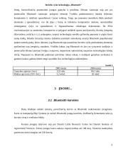 Bevielio ryšio technologija "Bluetooth" 9 puslapis