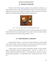 Bevielio ryšio technologija "Bluetooth" 10 puslapis