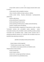 Biudžetinių ir savivaldybės įstaigų steigimo ypatumai 3 puslapis