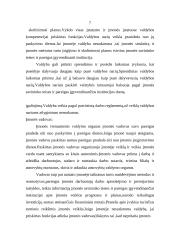 Biudžetinių ir savivaldybės įstaigų steigimo ypatumai 7 puslapis