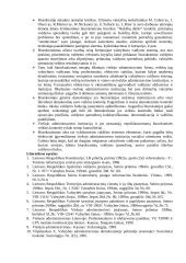 Biurokratijos gyvybingumo viešajame sektoriuje analizė 11 puslapis