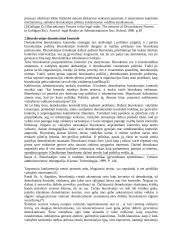 Biurokratijos gyvybingumo viešajame sektoriuje analizė 4 puslapis