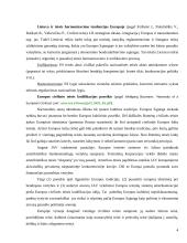 Civilinės teisės vienodinimo, harmonizavimo tendencijos Europoje 4 puslapis