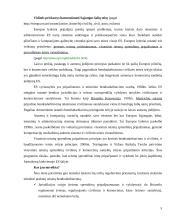 Civilinės teisės vienodinimo, harmonizavimo tendencijos Europoje 5 puslapis