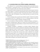 Civilinio proceso teisės normų ypatumai 13 puslapis