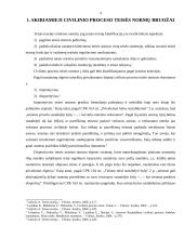 Civilinio proceso teisės normų ypatumai 4 puslapis