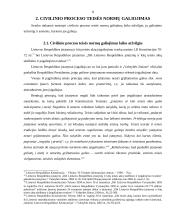 Civilinio proceso teisės normų ypatumai 8 puslapis