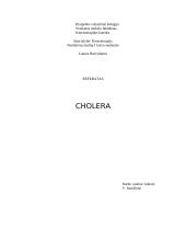 Cholera ir jos gydymas