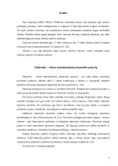 Depresija – vienas nemaloniausių asmenybės potyrių 3 puslapis