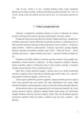 Depresija – vienas nemaloniausių asmenybės potyrių 7 puslapis