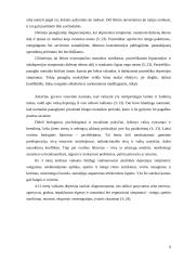 Depresija – vienas nemaloniausių asmenybės potyrių 9 puslapis