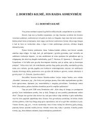 Dorybės fenomenas pilietiškumo sampratoje 5 puslapis