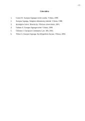 Europos Sąjungos pilietybė bei laisvas asmenų judėjimas 12 puslapis