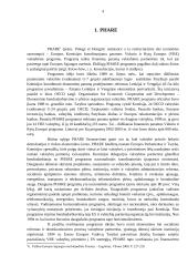Europos Sąjungos (ES) programos: PHARE, SAPARD, ISPA 3 puslapis