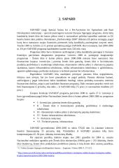Europos Sąjungos (ES) programos: PHARE, SAPARD, ISPA 5 puslapis