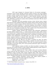 Europos Sąjungos (ES) programos: PHARE, SAPARD, ISPA 8 puslapis