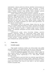 Grupės ir bendravimas jose 4 puslapis