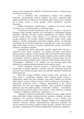 Grupės ir bendravimas jose 9 puslapis