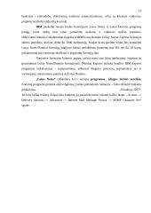 Grupinio darbo sistemos Lotus Notes/Domino duomenų bazių analizė 13 puslapis