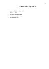 Grupinio darbo sistemos Lotus Notes/Domino duomenų bazių analizė 15 puslapis