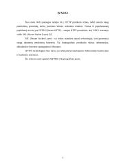 HTTPS protokolas 3 puslapis