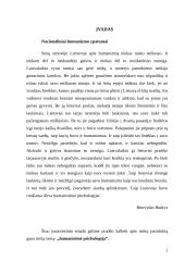 Humanistinės psichologijos istorija ir idėjos 2 puslapis